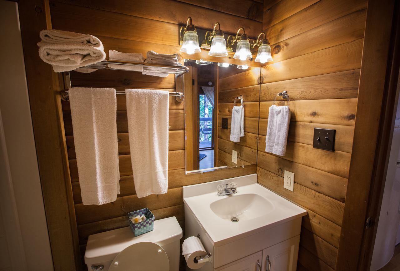 Willow Spring Lake Texoma Camping Resort Cabin 4 מראה חיצוני תמונה