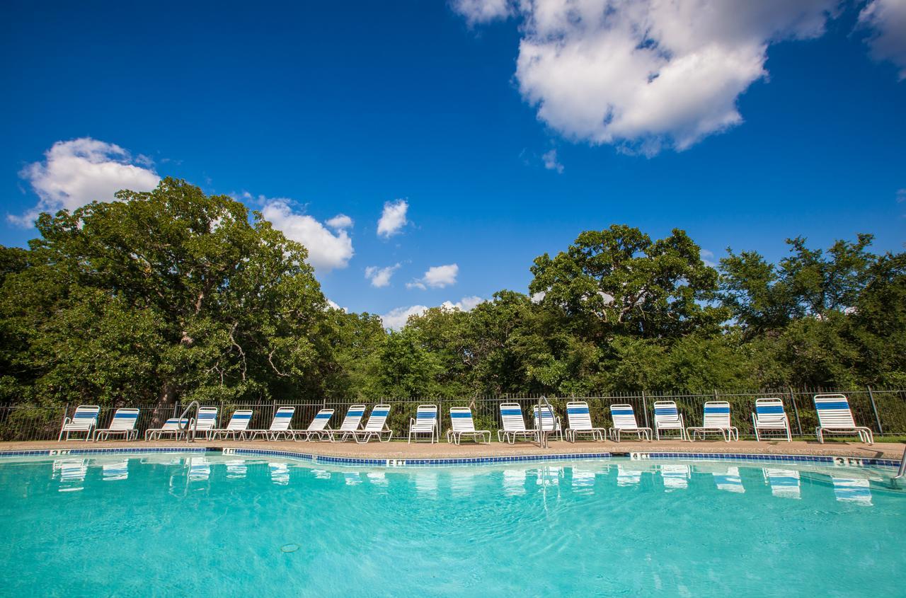 Willow Spring Lake Texoma Camping Resort Cabin 4 מראה חיצוני תמונה